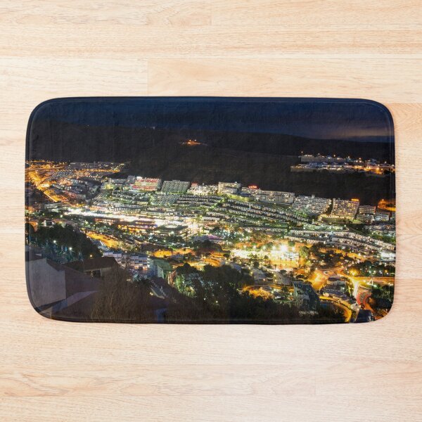 Item preview, Nightime Over Puerto Rico designed and sold by hawkie.