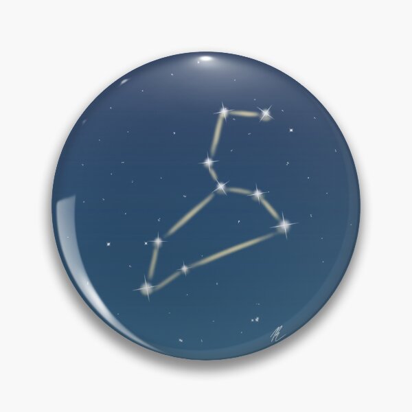 Item preview, Zodiac Leo Constellation designed and sold by K-Zittles.