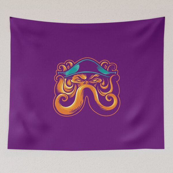 Item preview, Pirates Hat Octopus designed and sold by charaf19.