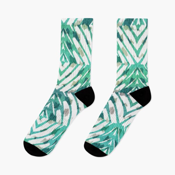 Item preview, Abstract Safari Green Chevron Pattern designed and sold by TextileInstinct.