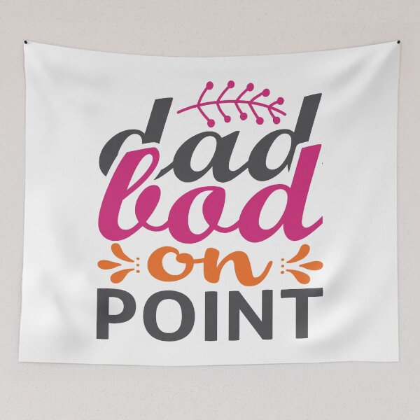 Item preview, Dad Bad on Point-a Wonderful Gift Idea for Dad designed and sold by Printoweb.