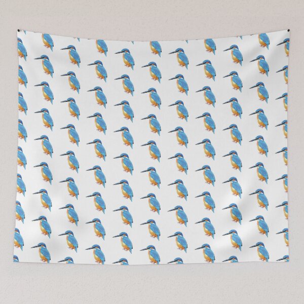 Item preview, Kingfisher bird. designed and sold by KasTanDesign.