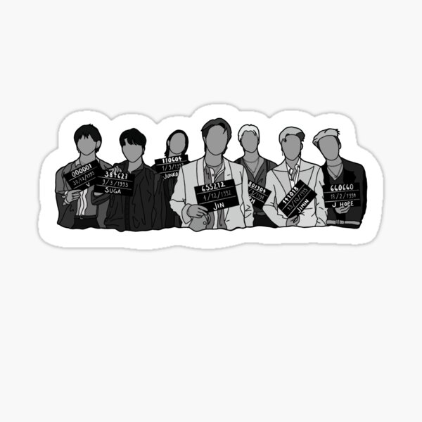Butter BTS Sticker