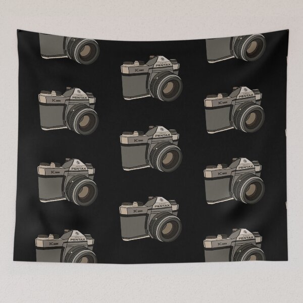 Item preview, Pentax film camera designed and sold by katkinggross.