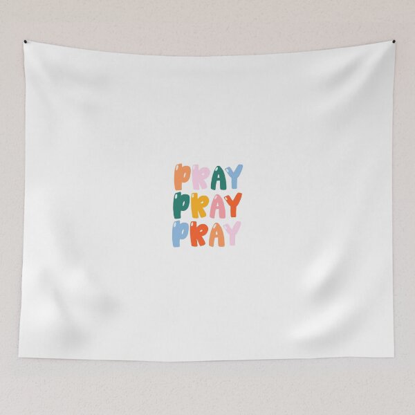 Item preview, pray pray pray designed and sold by clarabjensen.