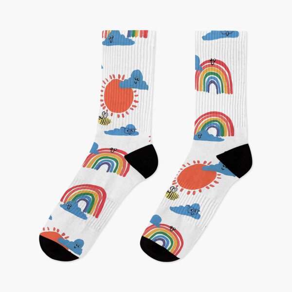 Item preview, Rainbows, Clouds, and Sunshines! designed and sold by LauraKozdra.