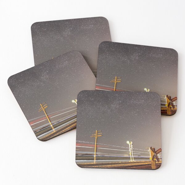 Item preview, Starry, Streaky Night designed and sold by Traingeek Images.