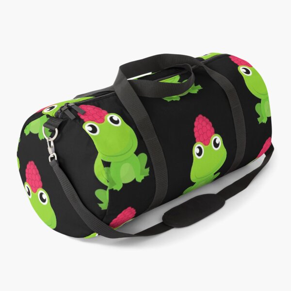 Item preview, Frog with Raspberry Hat - Frog Lover designed and sold by CaitU.