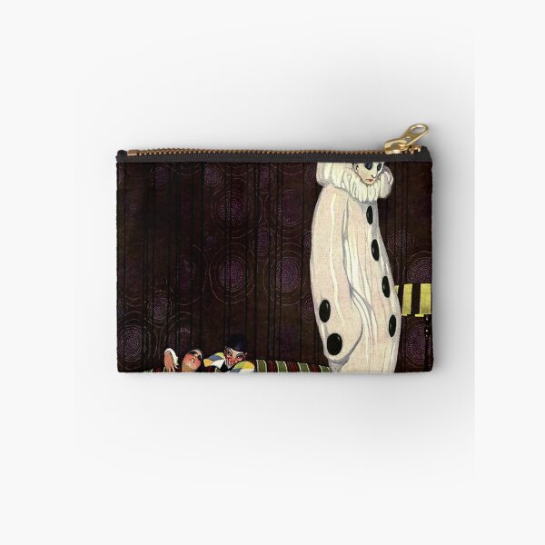Item preview, “1920 Art Deco Pierrot” Magazine Cover by William Bolin designed and sold by PatricianneK.