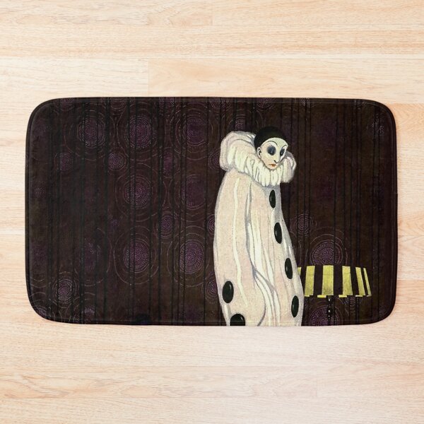 Item preview, “1920 Art Deco Pierrot” Magazine Cover by William Bolin designed and sold by PatricianneK.