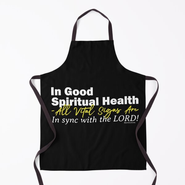 Item preview, In Good Spiritual Health...w/the LORD! (Spiritual Encouragement) Christian Quotes designed and sold by HeartCrushes4u.