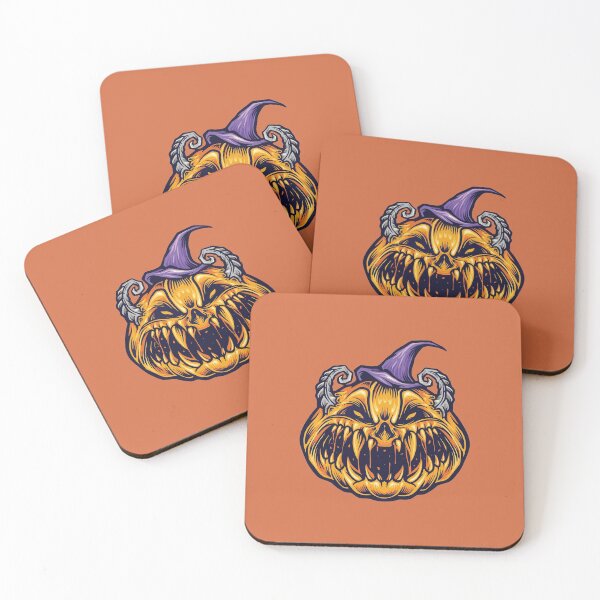 Item preview, Spooky Creepy Halloween Pumpkin Witch designed and sold by charaf19.