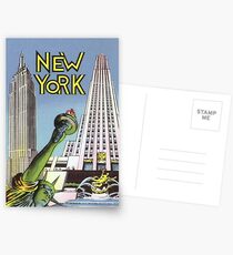 Postales Viajes de Nueva York Vintage