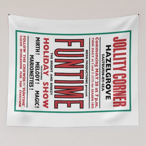 Item preview, NDVH Jollity Corner designed and sold by Nik’s T-Shirts.