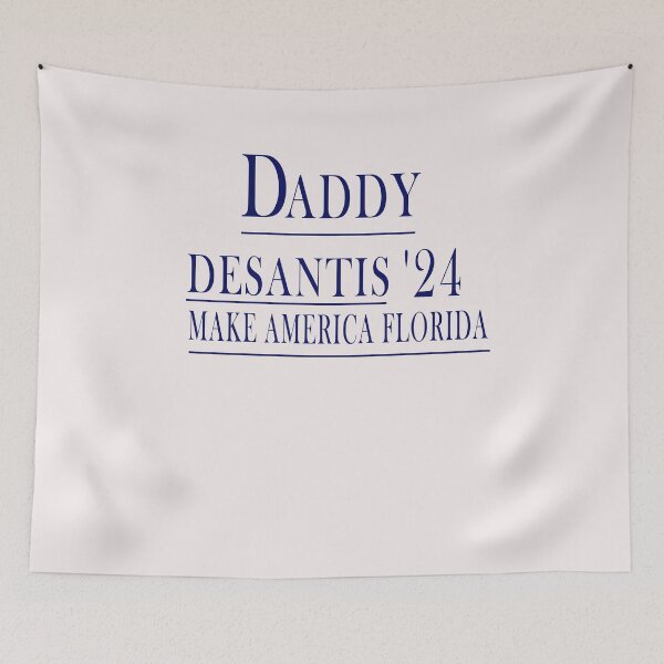 Item preview, Daddy 2024 Desantis Make America Florida Flamingo Election,father's day designed and sold by AlexyArtDesign.