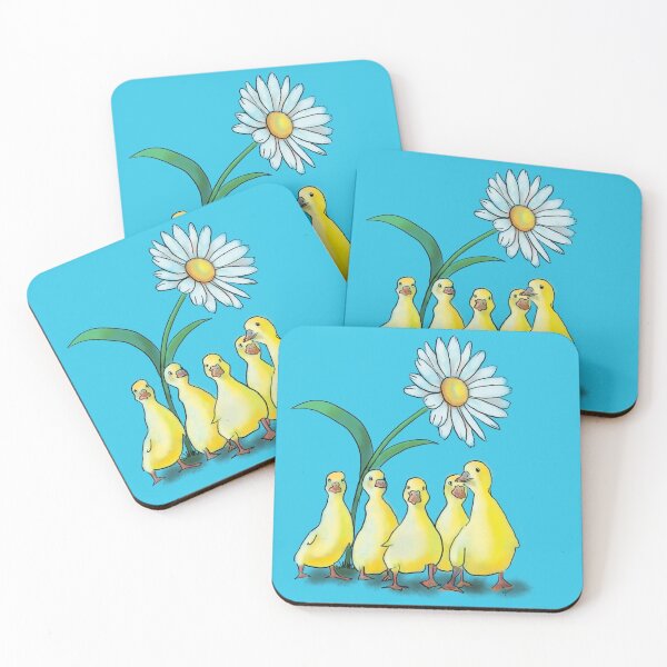 Item preview, Ducklings and Daisy designed and sold by MonksandZappa.