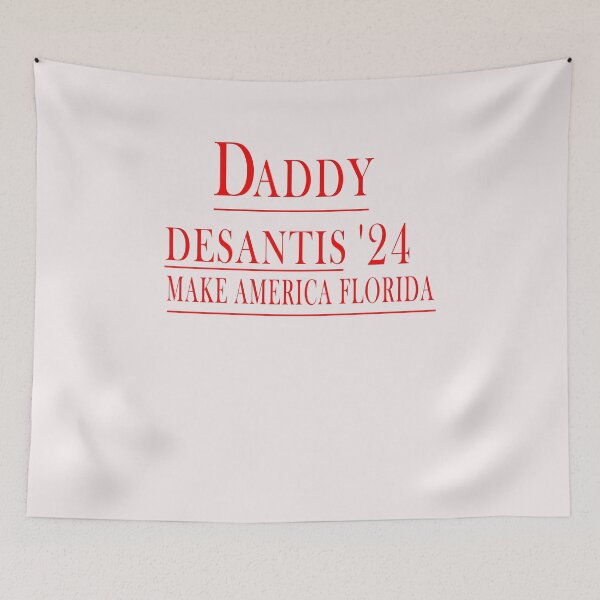 Item preview, Daddy 2024 Desantis Make America Florida Flamingo Election,father's day designed and sold by AlexyArtDesign.