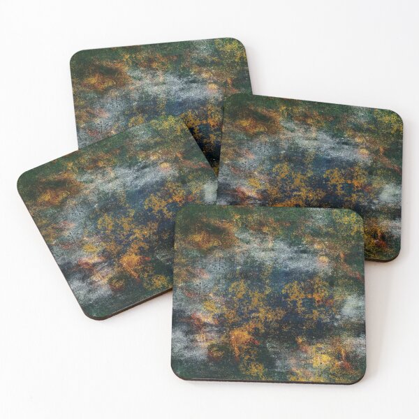 Item preview, Mist in the Golden Jungle designed and sold by Nola Lee Kelsey.