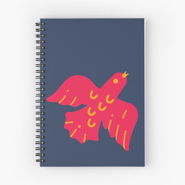 Item preview, Vivid Bird of Freedom in Ocean Blue - Navy designed and sold by GUDIJA.