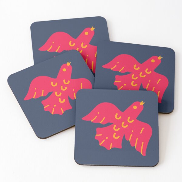 Item preview, Vivid Bird of Freedom in Ocean Blue - Navy designed and sold by GUDIJA.