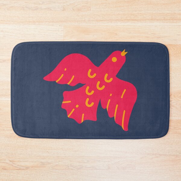 Item preview, Vivid Bird of Freedom in Ocean Blue - Navy designed and sold by GUDIJA.