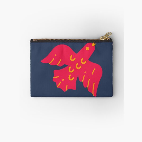 Item preview, Vivid Bird of Freedom in Ocean Blue - Navy designed and sold by GUDIJA.