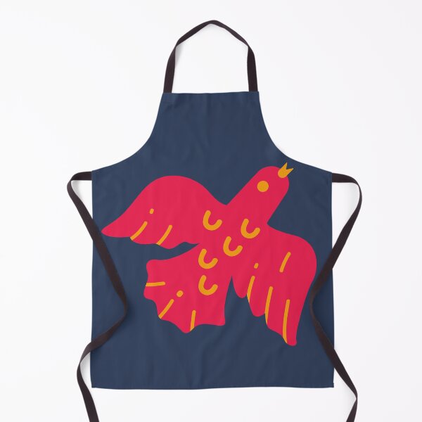 Item preview, Vivid Bird of Freedom in Ocean Blue - Navy designed and sold by GUDIJA.