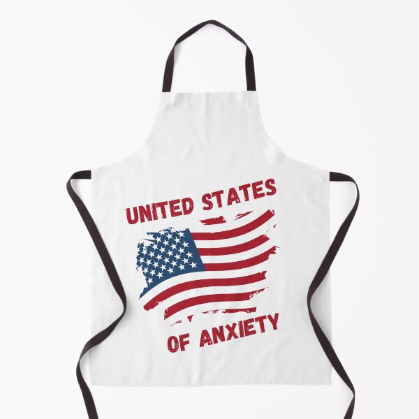 Item preview, United States of Anxiety designed and sold by HasnaanMohsin.