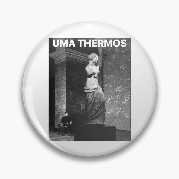 Item preview, 2021 Uma Thermos designed and sold by MikeIrwinGuitar.
