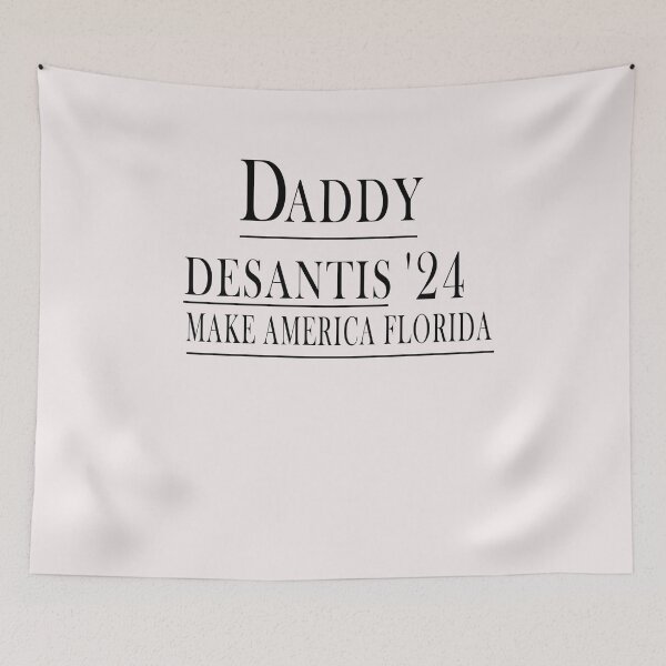 Item preview, Daddy 2024 Desantis Make America Florida Flamingo Election,father's day designed and sold by AlexyArtDesign.