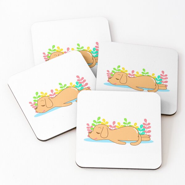 Item preview, Cute sleepy dog designed and sold by PlanetAries.