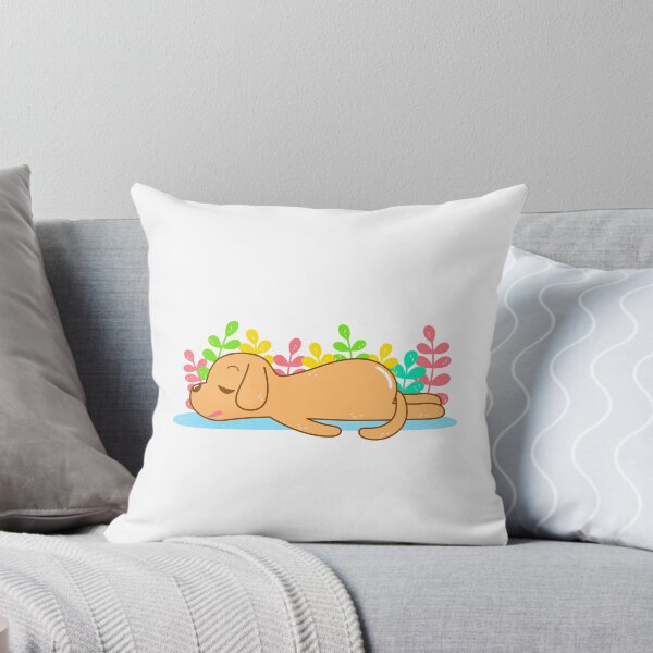 Item preview, Cute sleepy dog designed and sold by PlanetAries.