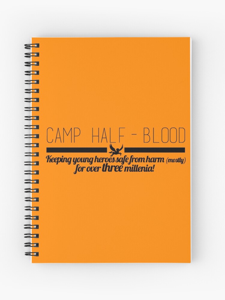 Camp Half Blood Map | Spiral Notebook