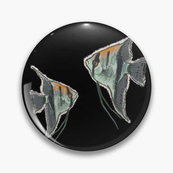 Item preview, Angel Fish Angelfish Pair Design  designed and sold by sheehanstudios.