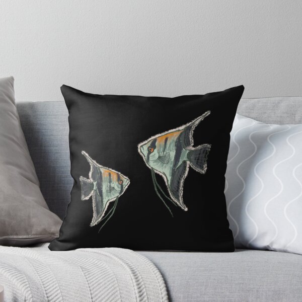 Item preview, Angel Fish Angelfish Pair Design  designed and sold by sheehanstudios.