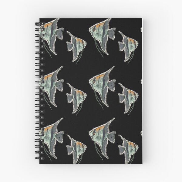 Item preview, Angel Fish Angelfish Pair Design  designed and sold by Faerin.paints.