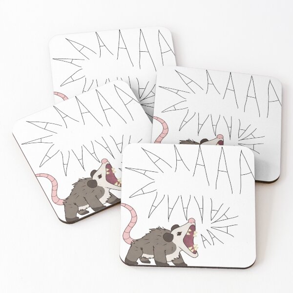 Item preview, Screaming Possum designed and sold by shay-bean.