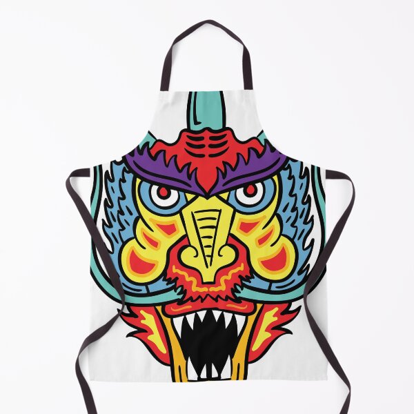 Item preview, Japanese Oni Demon colorfull designed and sold by Kohiko Art.