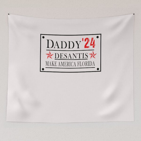 Item preview, Daddy 2024 Desantis Make America Florida Flamingo Election,father's day designed and sold by AlexyArtDesign.