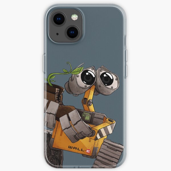 Wall E et sa Plante Coque souple iPhone
