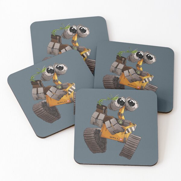 Item preview, Wall E and the plant designed and sold by Enjolifrice.