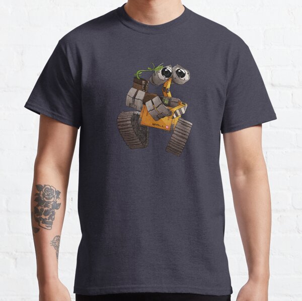 Wall E and the plant Classic T-Shirt