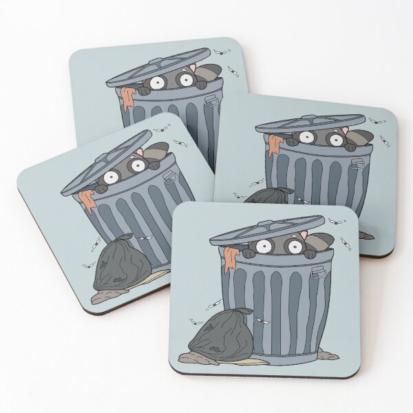 Item preview, Trash Panda - Hanging Out In The Garbage Bin designed and sold by beestjes.