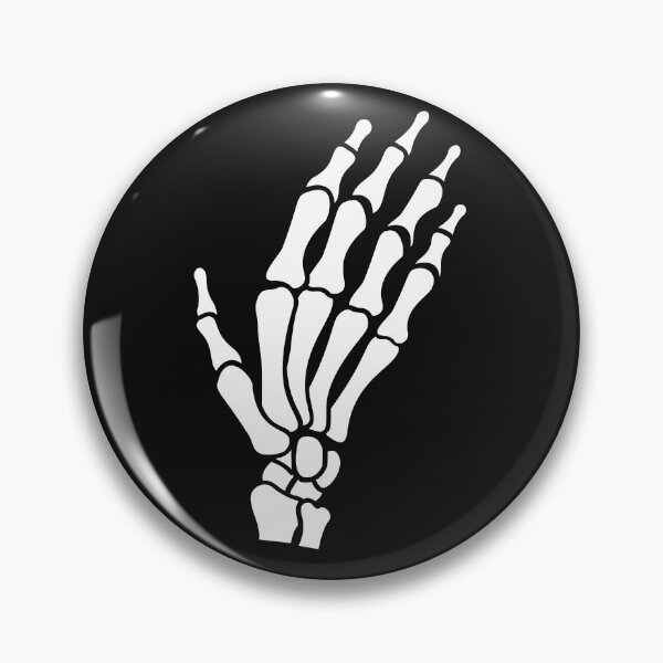 Item preview, Cool Hand Skeleton White Xray As Radiology  designed and sold by lodarohit.