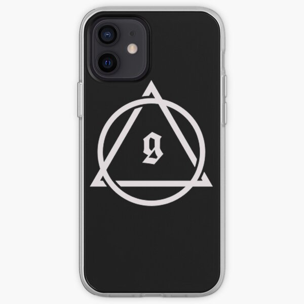 Logo Grimoire Coque souple iPhone