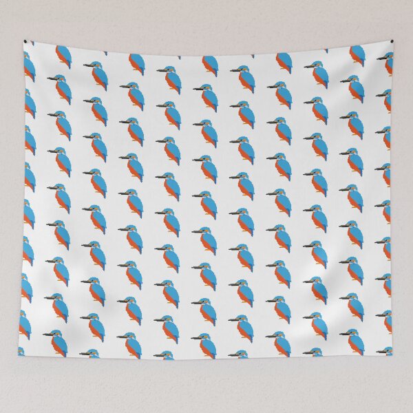 Item preview, Kingfisher bird. designed and sold by KasTanDesign.