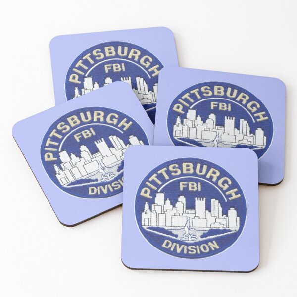Item preview, Pittsburgh Pennsylvania FBI designed and sold by Lawrence Baird.