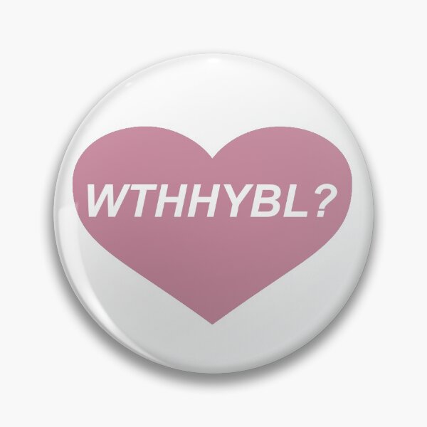 Item preview, WTHHYBL? Jacob Black Quote designed and sold by DianaHumble.