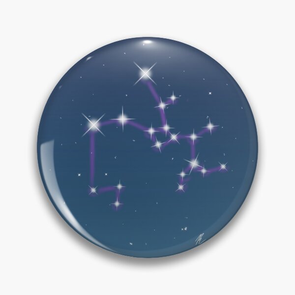 Item preview, Zodiac Sagittarius Constellation designed and sold by K-Zittles.