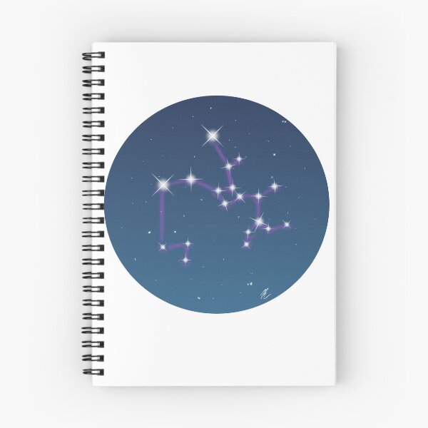 Item preview, Zodiac Sagittarius Constellation designed and sold by K-Zittles.